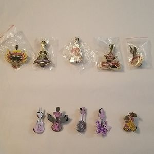 10 pins from the hard rock hollywood